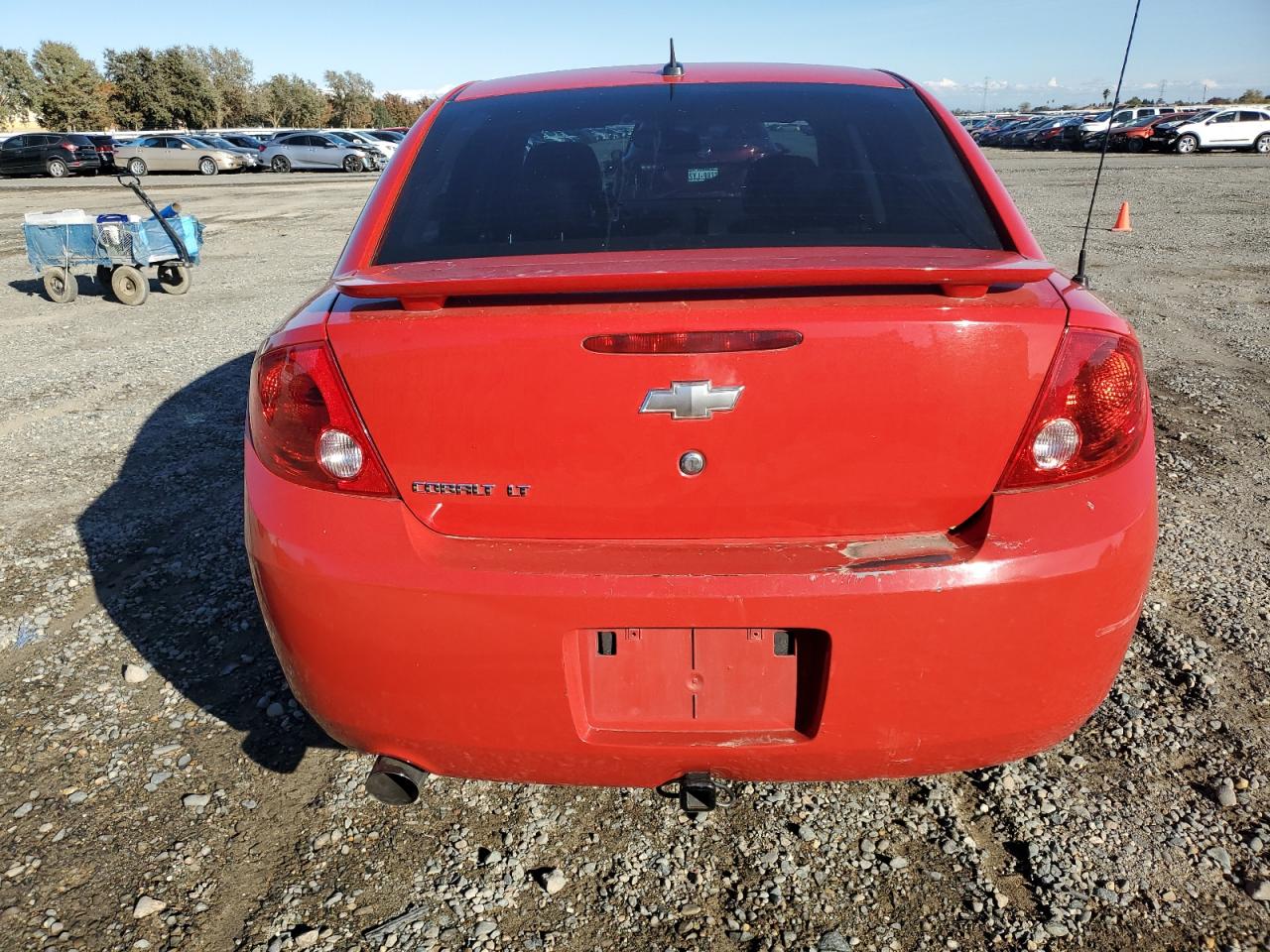 2010 Chevrolet Cobalt 2Lt VIN: 1G1AF5F54A7136572 Lot: 78867154