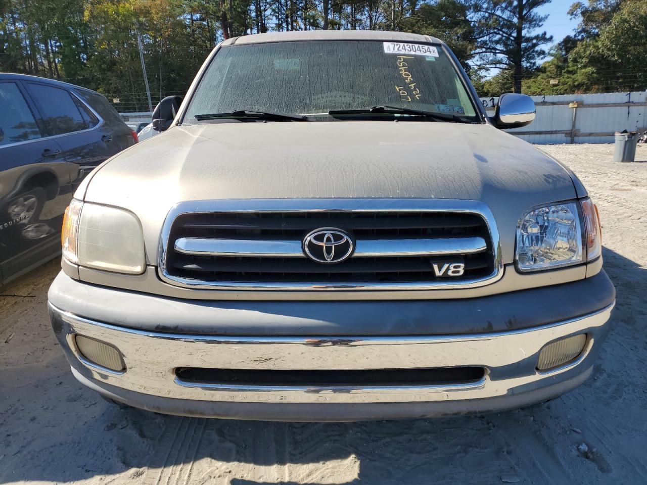 2001 Toyota Tundra Access Cab VIN: 5TBBT44161S140748 Lot: 72430454