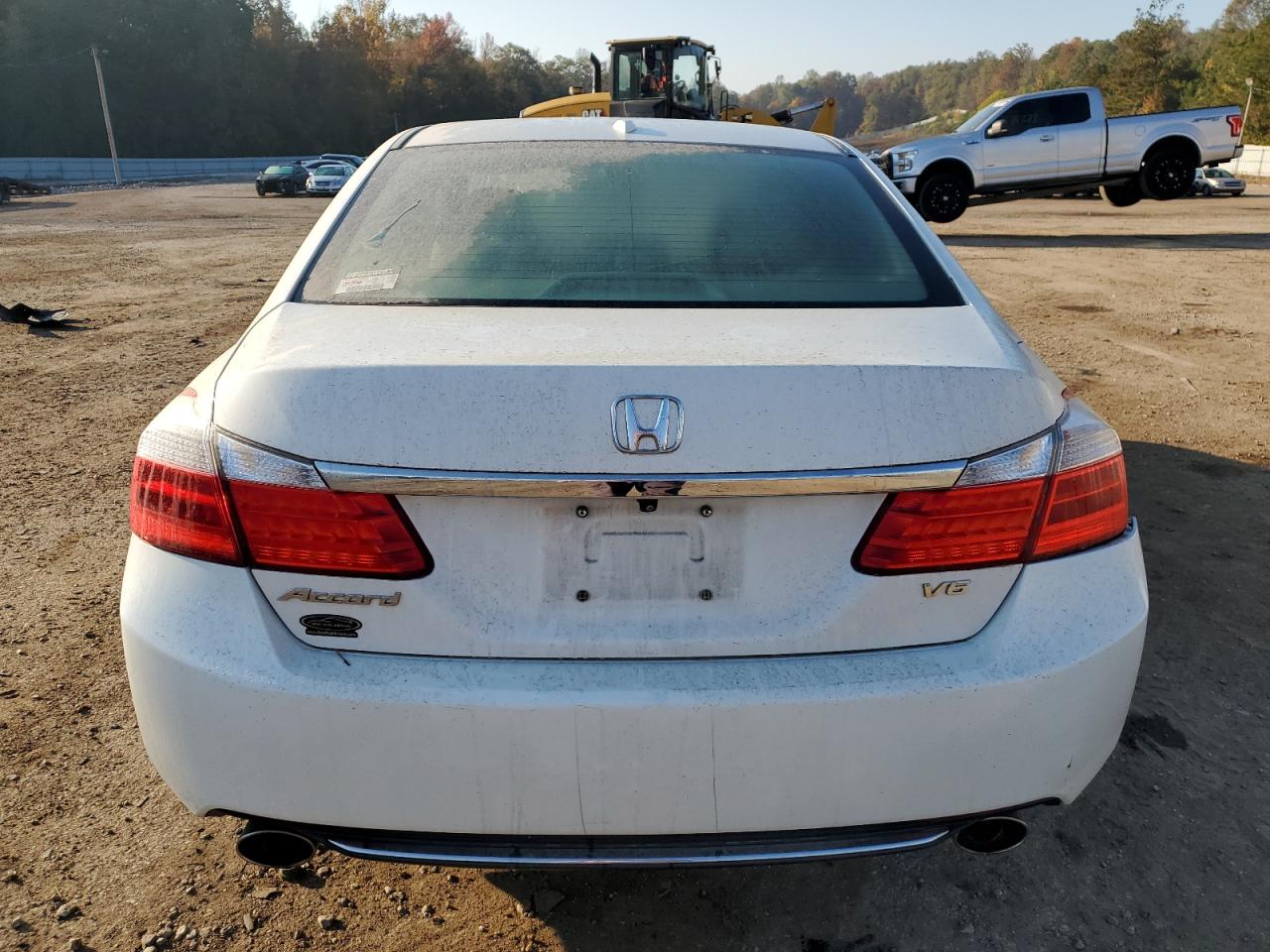 2014 Honda Accord Exl VIN: 1HGCR3F88EA032974 Lot: 78080364