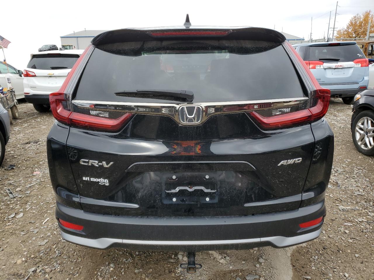 2022 Honda Cr-V Ex VIN: 7FARW2H54NE017401 Lot: 76772434