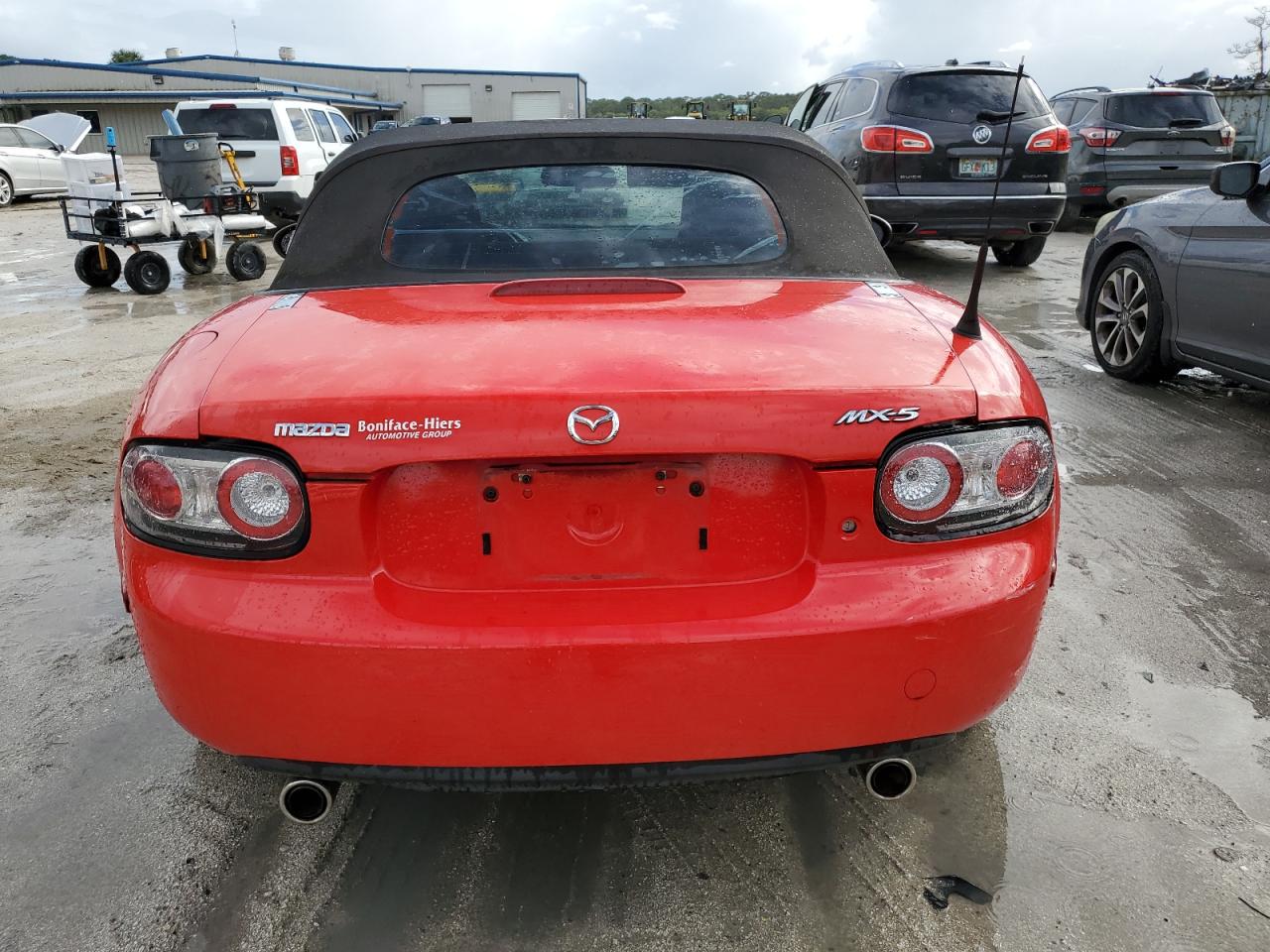 2006 Mazda Mx-5 Miata VIN: JM1NC25F060103546 Lot: 76898404