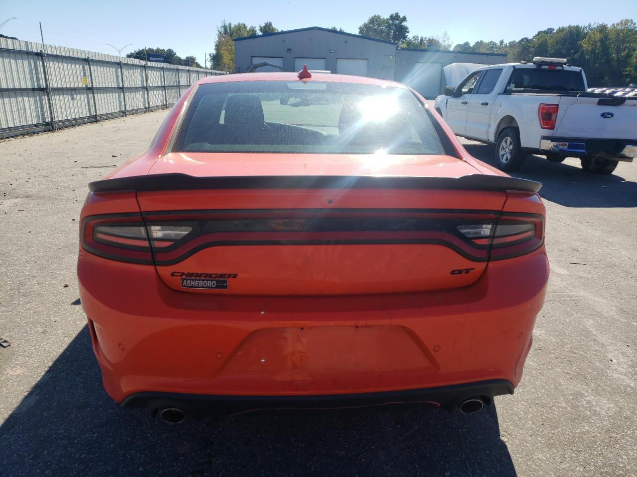 2021 Dodge Charger Gt VIN: 2C3CDXHG8MH673118 Lot: 74696994