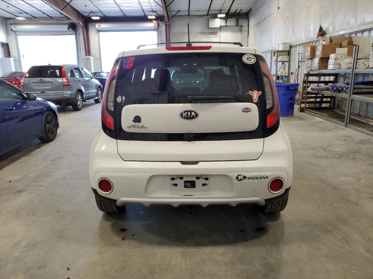 2018 Kia Soul + VIN: KNDJP3A5XJ7603395 Lot: 78082424