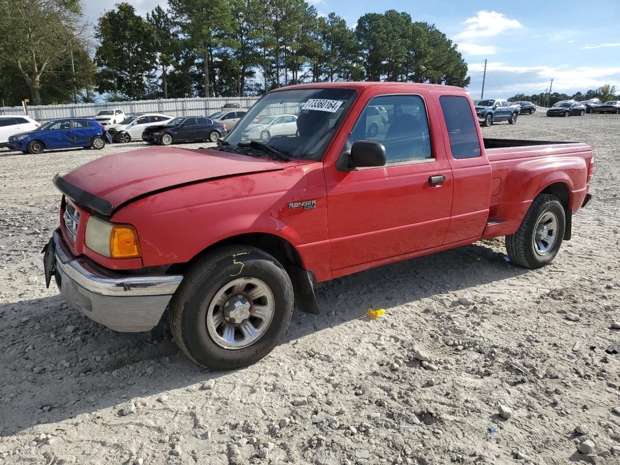 1FTYR14UX1TA22695 2001 Ford Ranger Super Cab