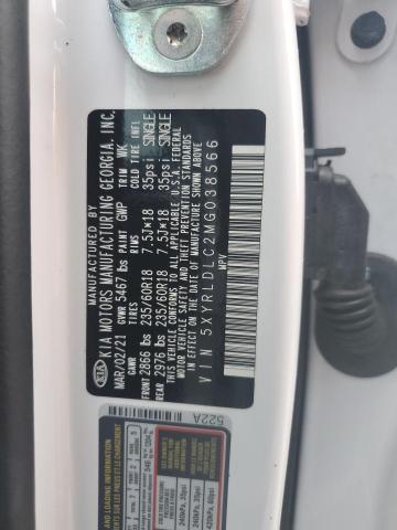 5XYRLDLC2MG038566 Kia Sorento S 14