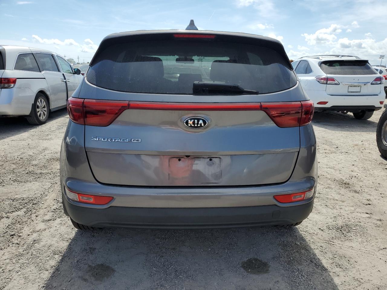 2017 Kia Sportage Lx VIN: KNDPM3AC6H7185266 Lot: 76164294