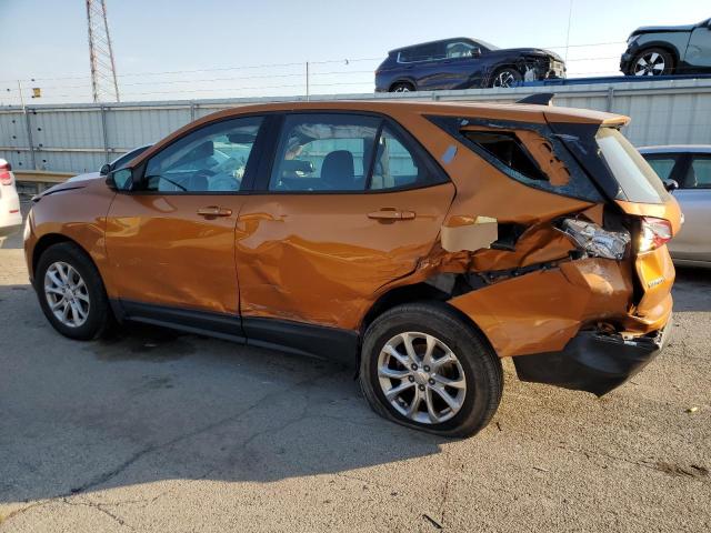  CHEVROLET EQUINOX 2018 Pomarańczowy