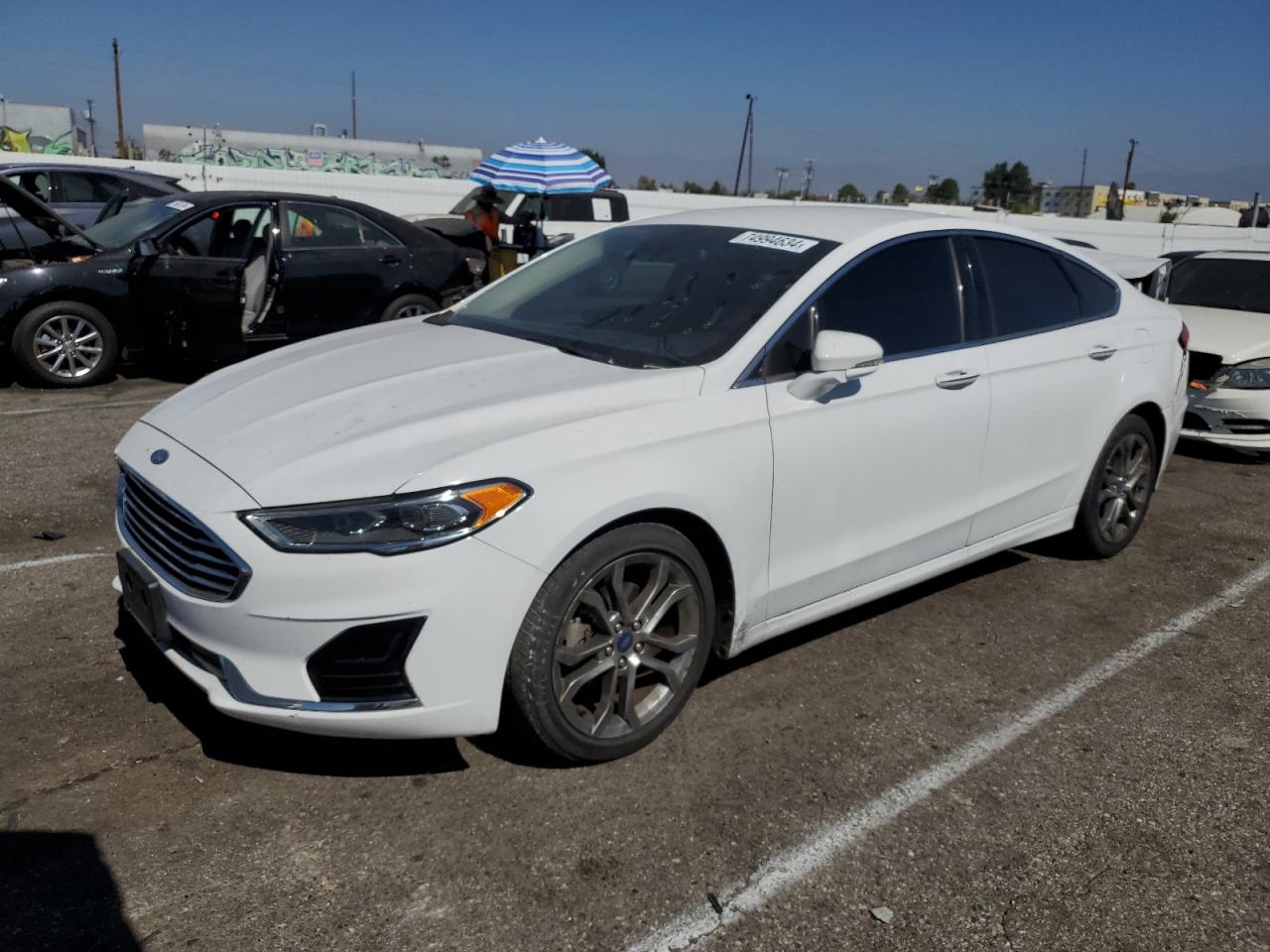 2019 Ford Fusion - Image 1