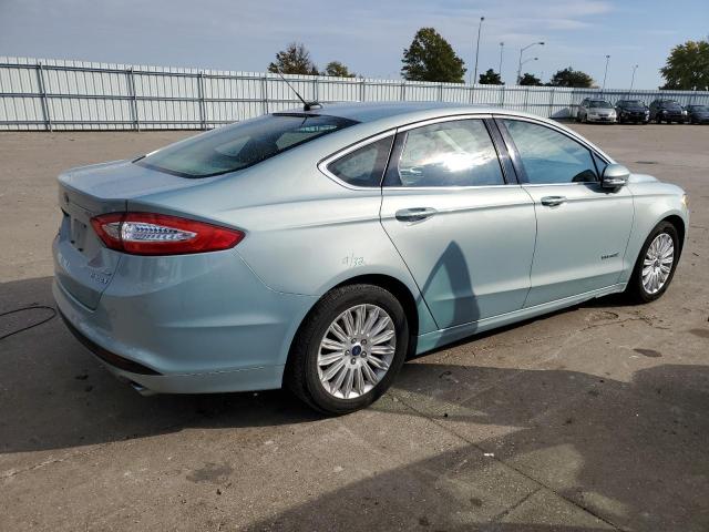  FORD FUSION 2014 Granatowy