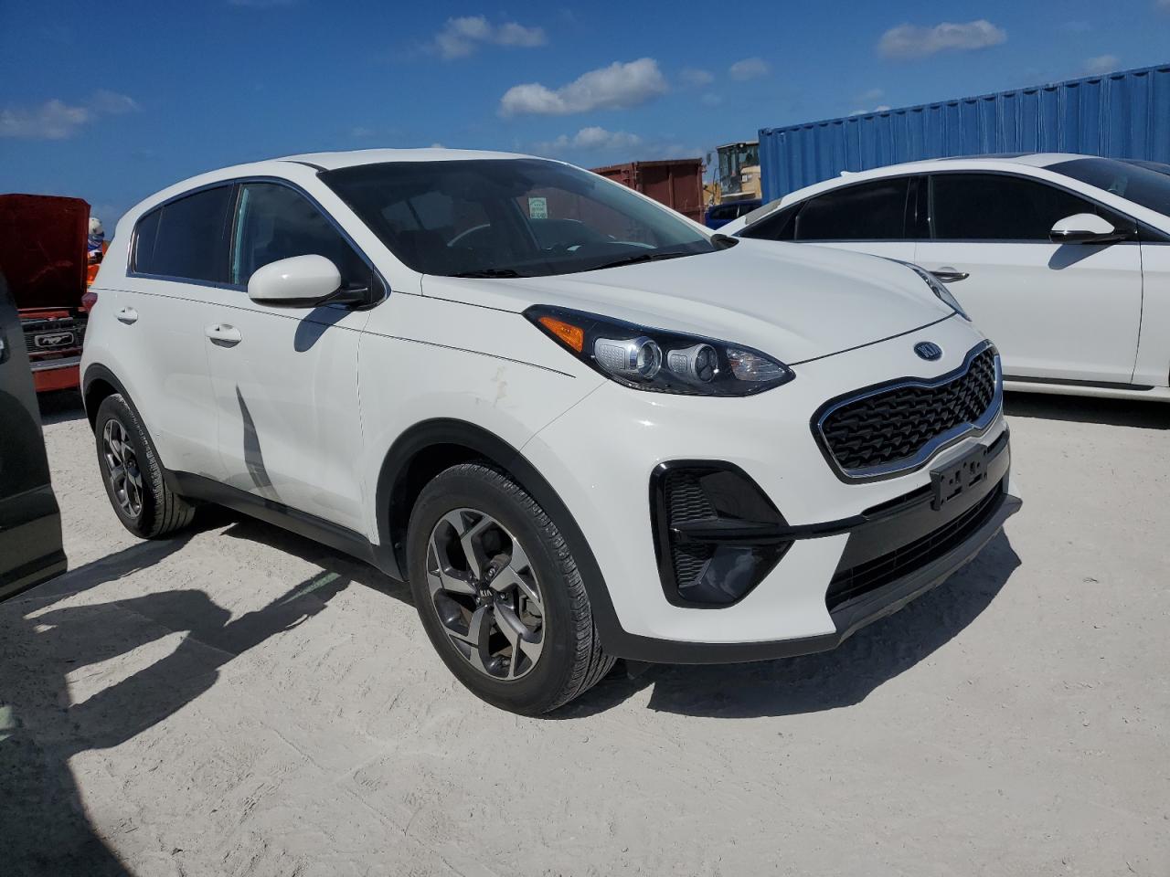 2021 Kia Sportage Lx VIN: KNDPM3ACXM7844606 Lot: 77319104