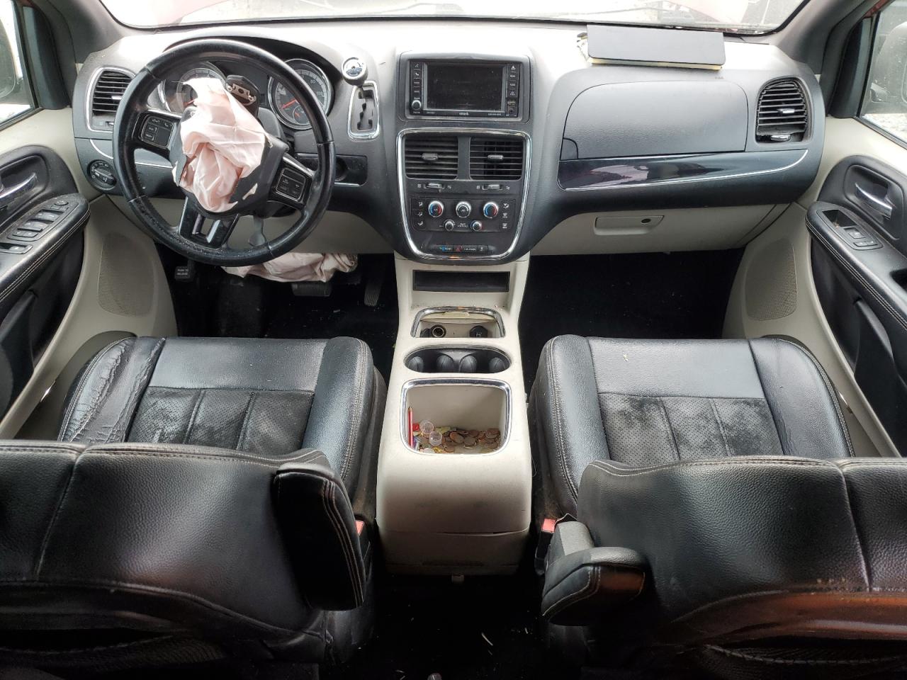 2014 Dodge Grand Caravan Sxt VIN: 2C4RDGCG8ER268045 Lot: 77013214