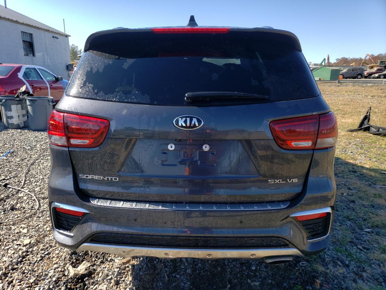 2019 Kia Sorento Sx VIN: 5XYPKDA55KG461167 Lot: 77088804