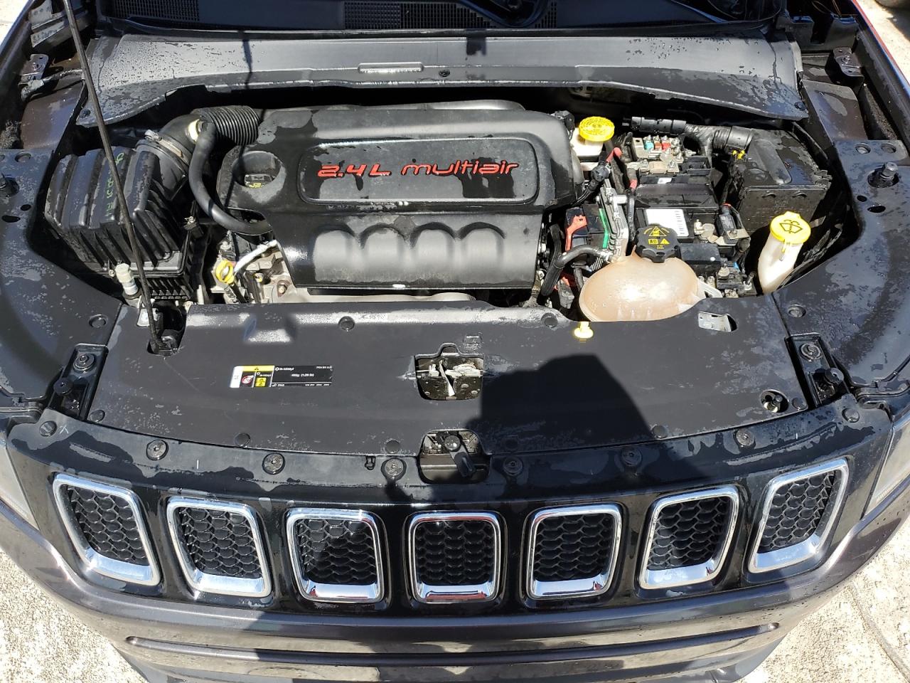 2020 Jeep Compass Latitude VIN: 3C4NJCBB1LT246842 Lot: 76318174