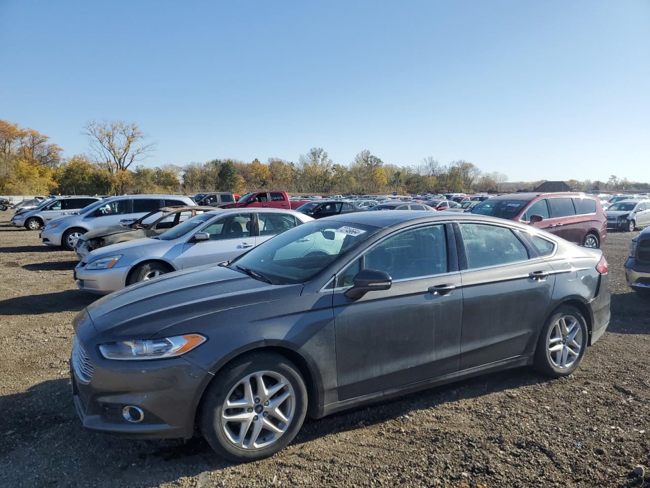 VIN 3FA6P0HD1FR129991 2015 FORD FUSION no.1