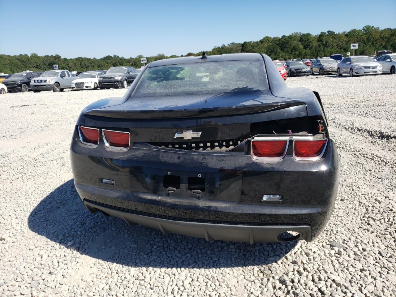 2012 Chevrolet Camaro Ls VIN: 2G1FA1E34C9202309 Lot: 75895654