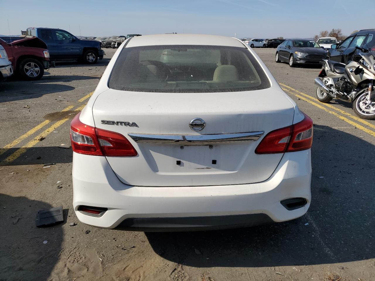 2017 Nissan Sentra S VIN: 3N1AB7AP3HY328990 Lot: 78708064