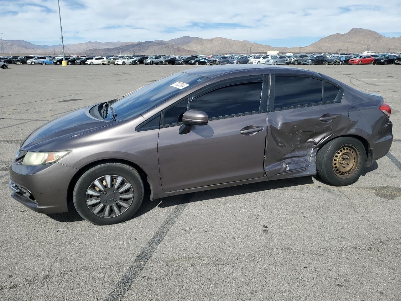 19XFB2F51FE236868 2015 Honda Civic Lx