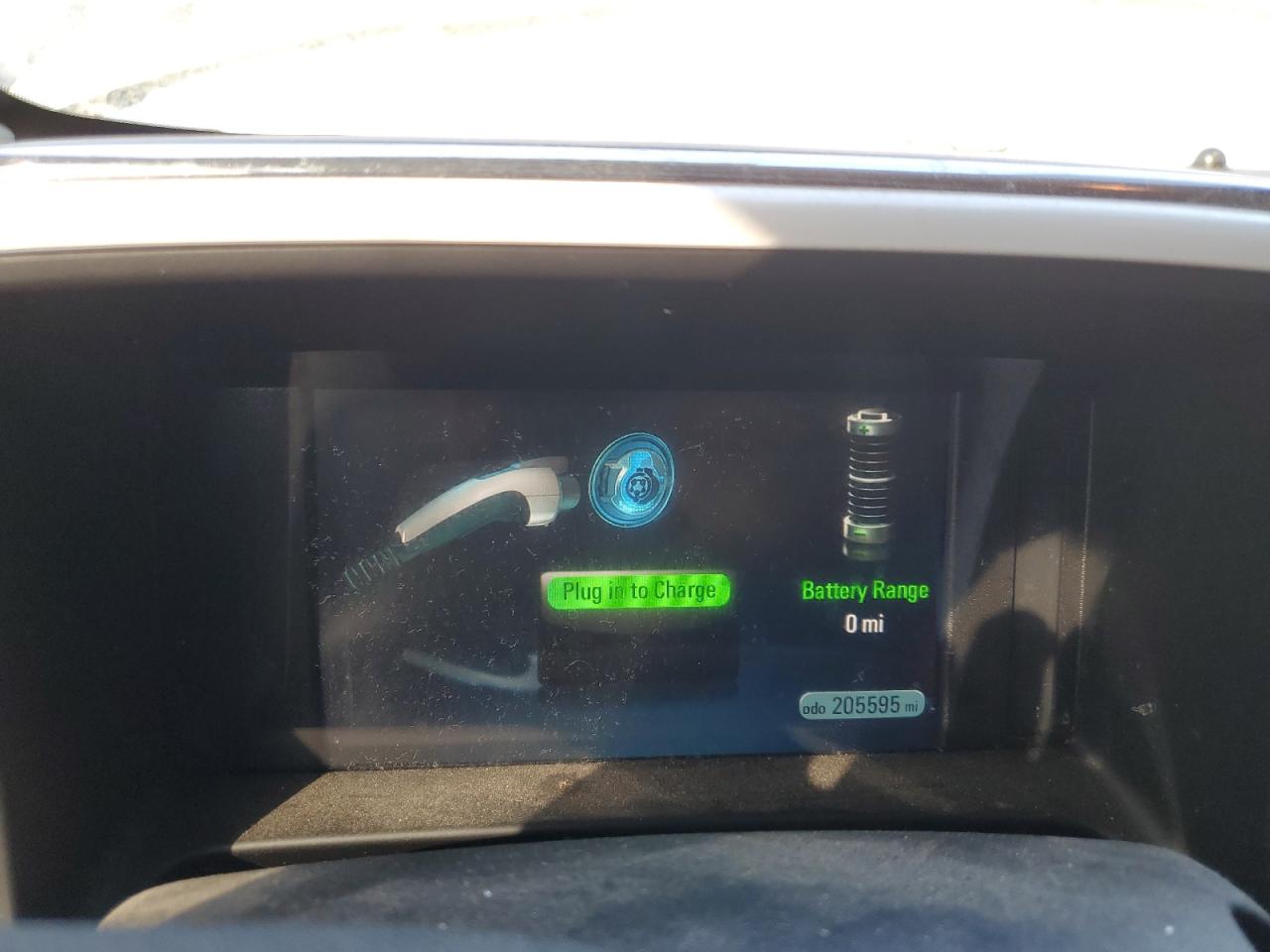 2013 Chevrolet Volt VIN: 1G1RE6E48DU138576 Lot: 78274484