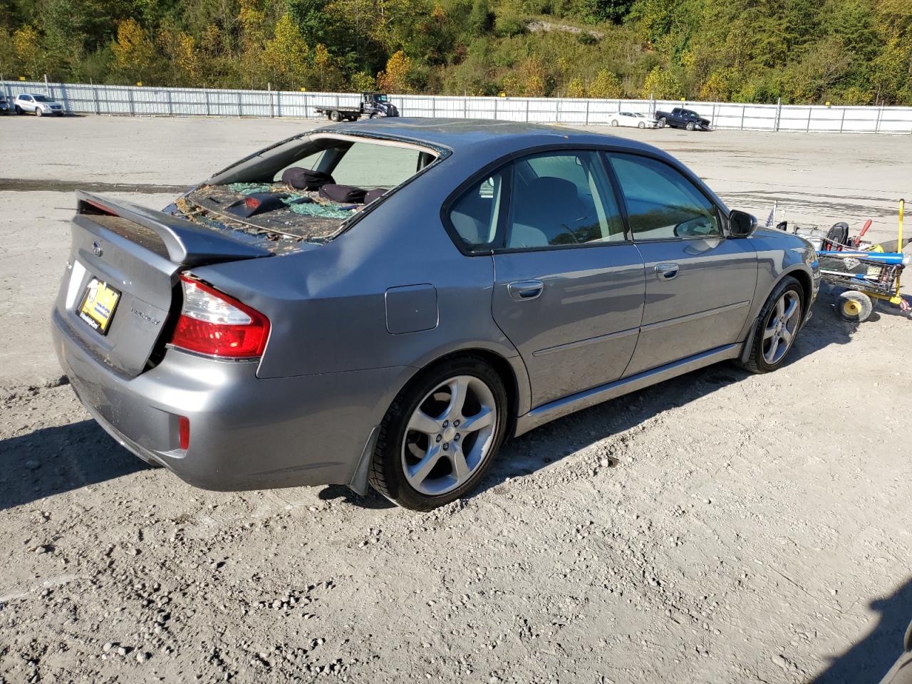 2009 Subaru Legacy 2.5I VIN: 4S3BL616X97217114 Lot: 75619054