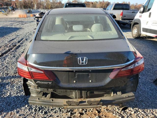  HONDA ACCORD 2016 Black