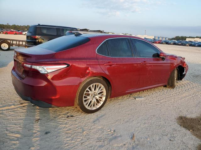  TOYOTA CAMRY 2018 Burgundy