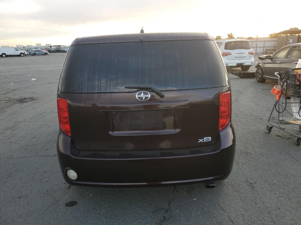 2008 Toyota Scion Xb VIN: JTLKE50E681038460 Lot: 78537164