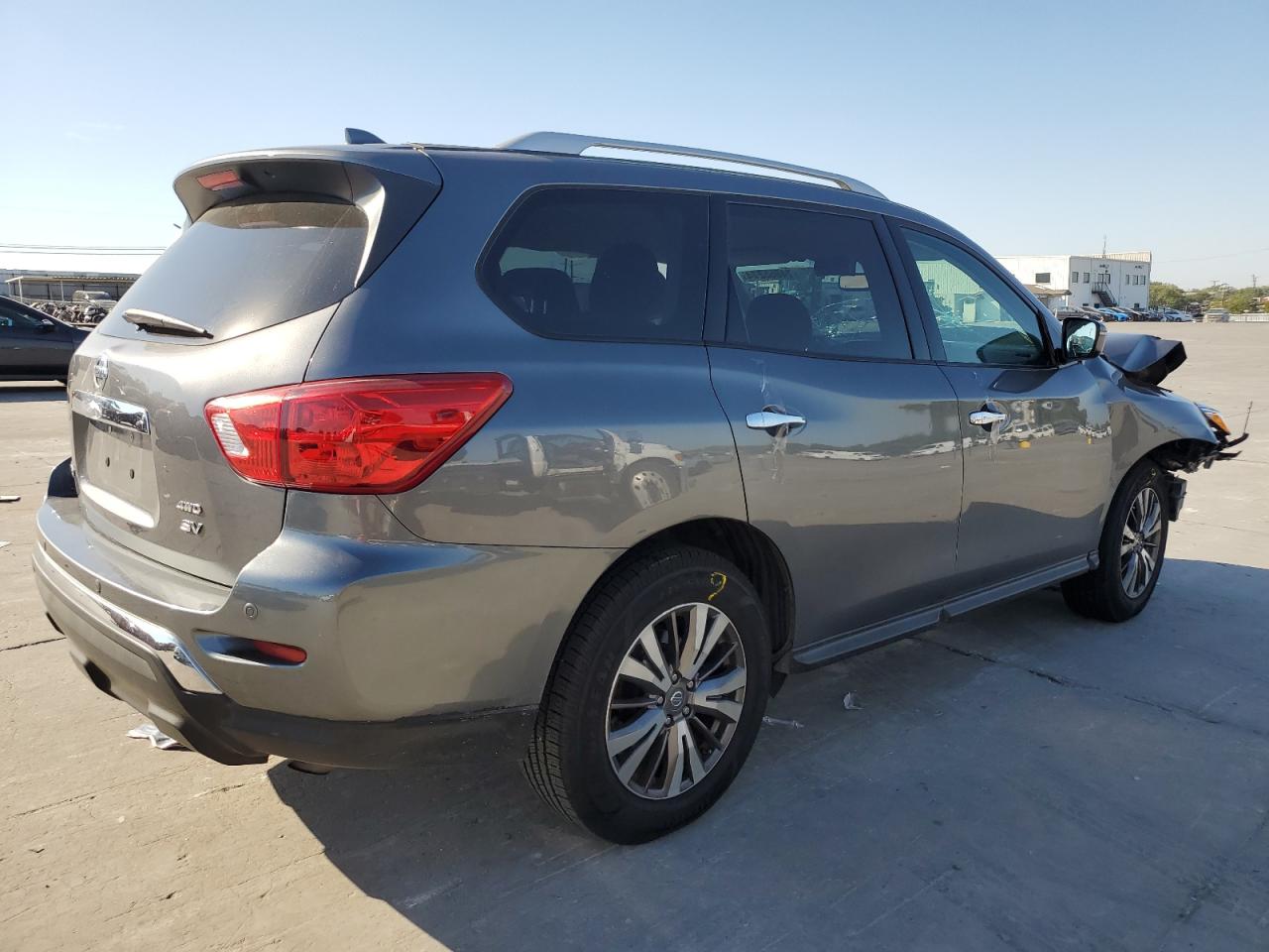 5N1DR2MM5KC577006 2019 Nissan Pathfinder S