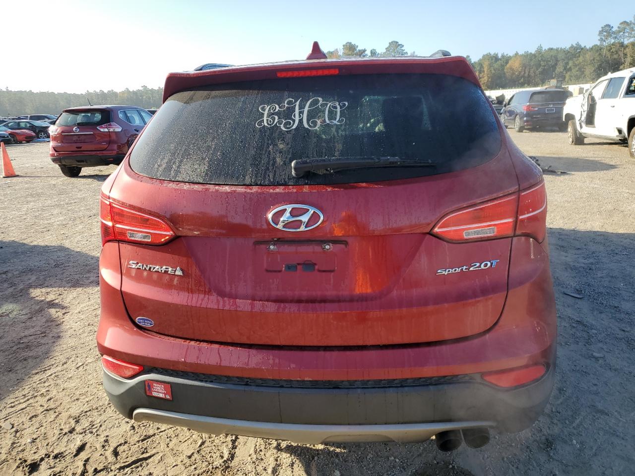 2013 Hyundai Santa Fe Sport VIN: 5XYZU3LA4DG070196 Lot: 78651274