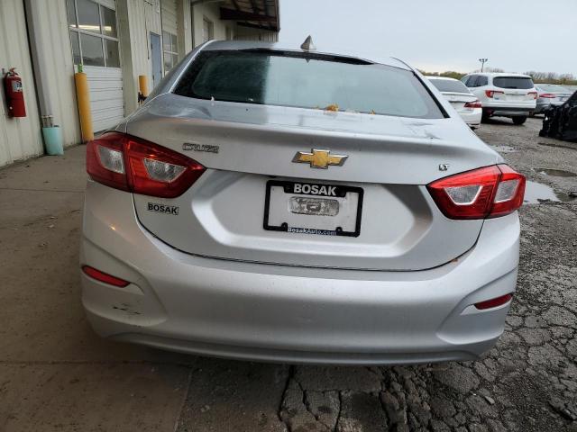  CHEVROLET CRUZE 2016 Srebrny