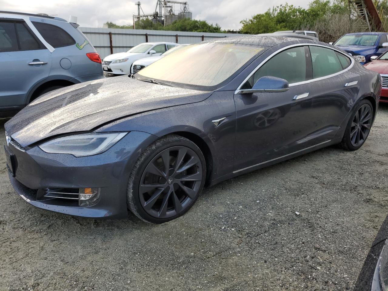 5YJSA1E2XLF413121 2020 TESLA MODEL S - Image 1