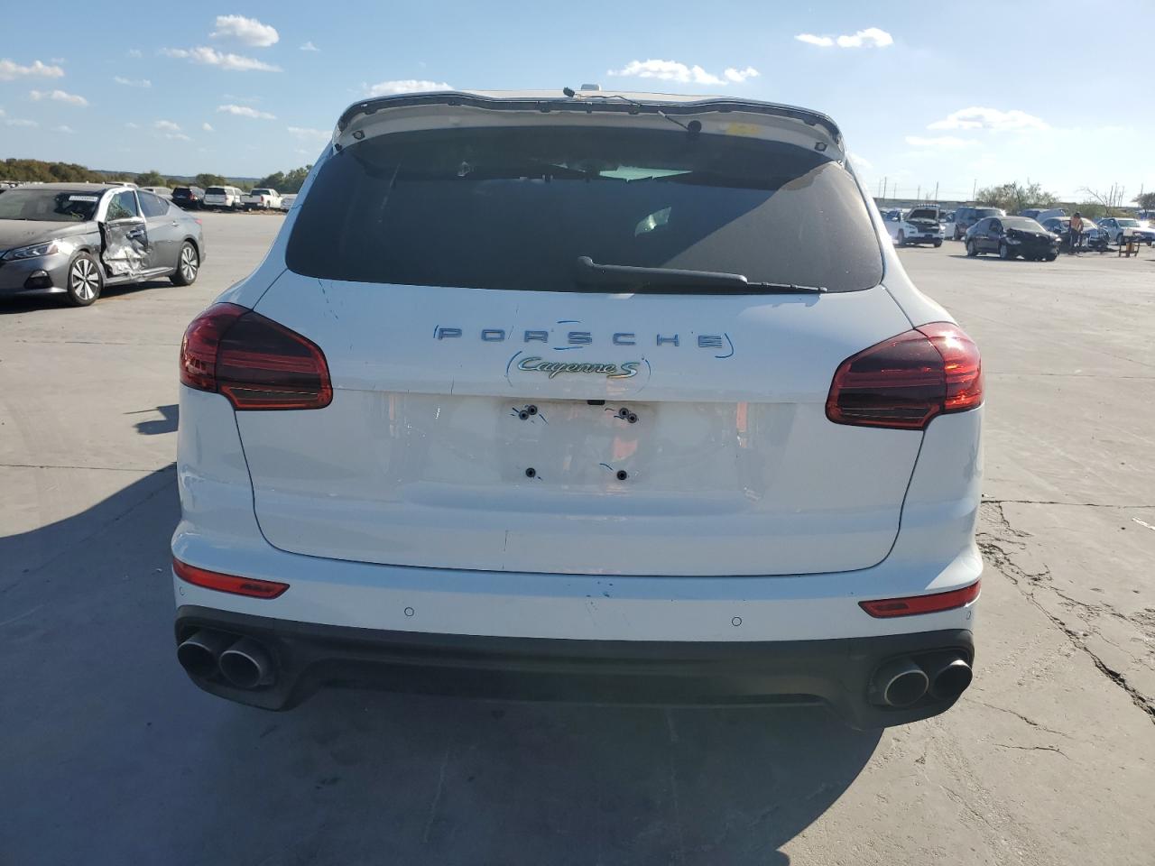 2016 Porsche Cayenne Se Hybrid VIN: WP1AE2A2XGLA64037 Lot: 77700194