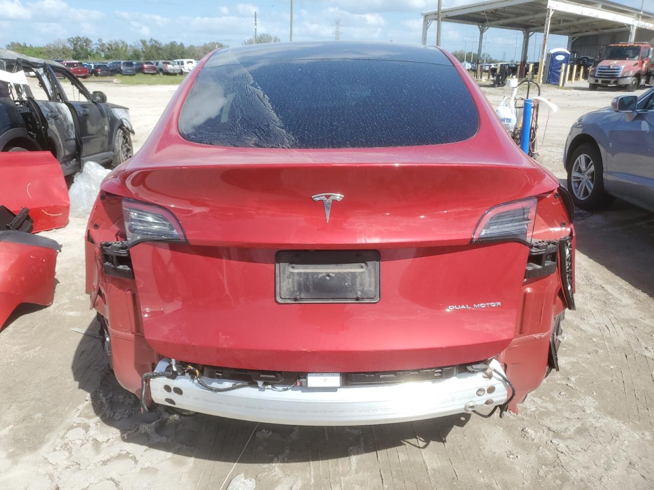 2023 Tesla Model Y VIN: 7SAYGDEE0PA051147 Lot: 78479124