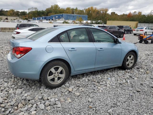  CHEVROLET CRUZE 2012 Blue