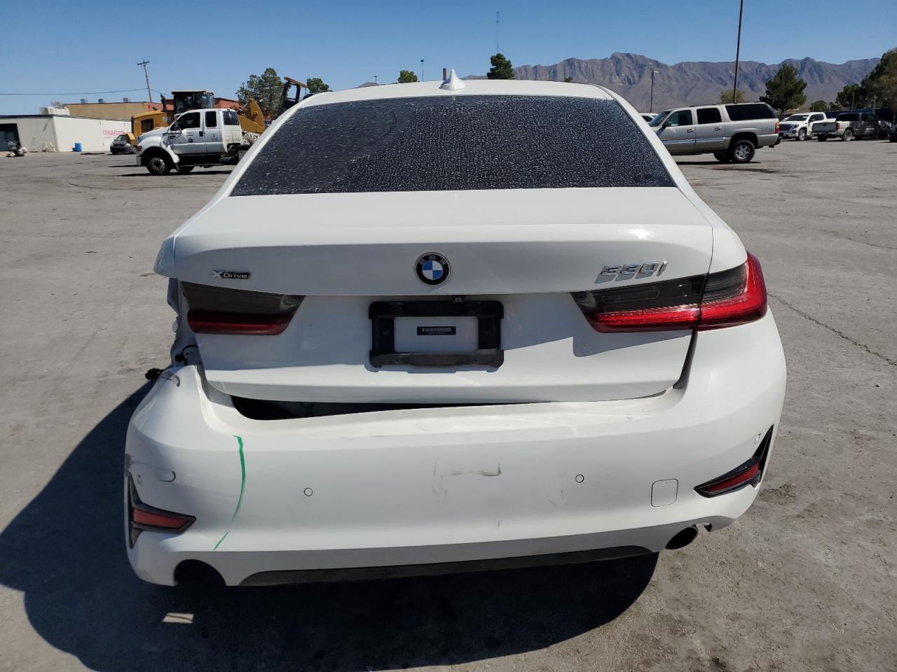 2020 BMW 330Xi VIN: 3MW5R7J08L8B23331 Lot: 75054974