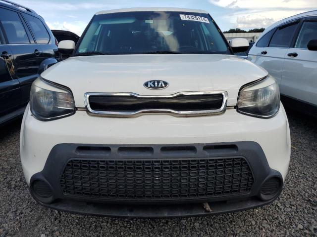  KIA SOUL 2015 White