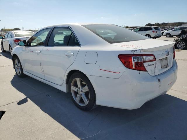  TOYOTA CAMRY 2014 Білий