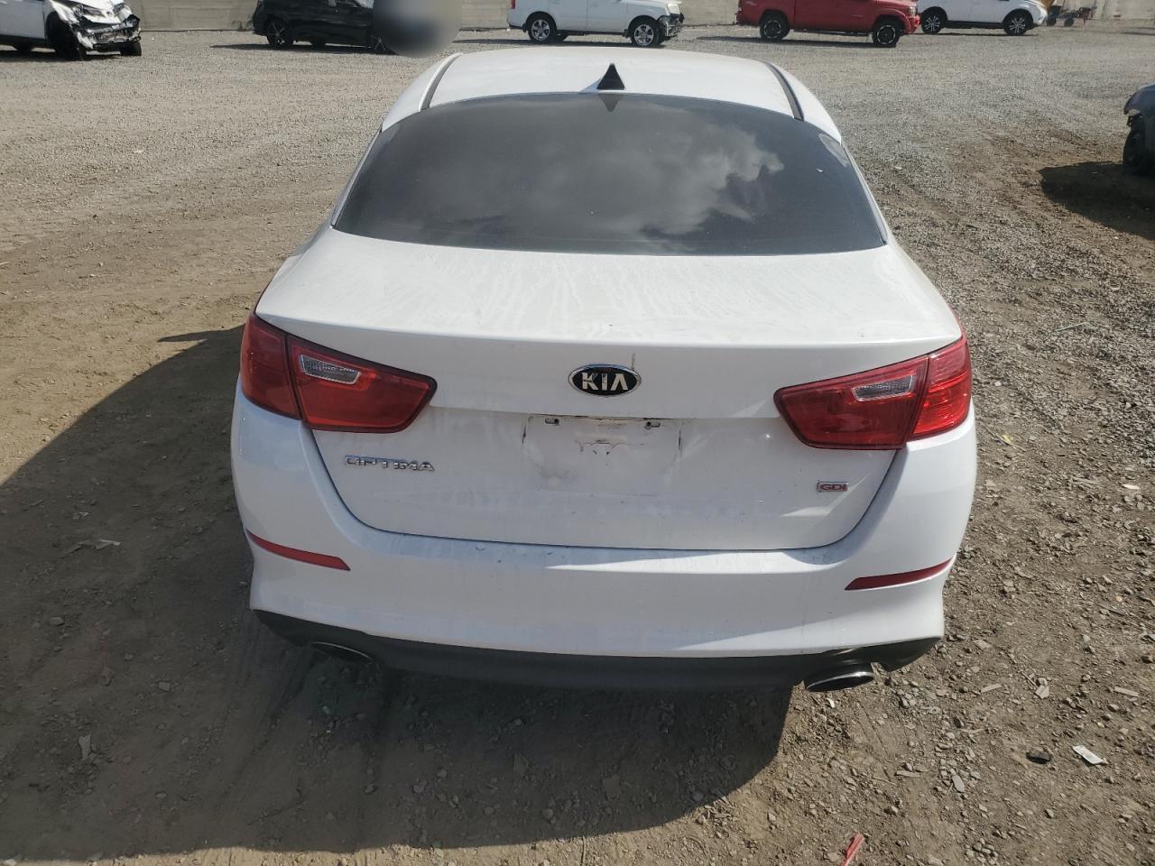 2015 Kia Optima Lx VIN: KNAGM4A75F5555069 Lot: 78518584