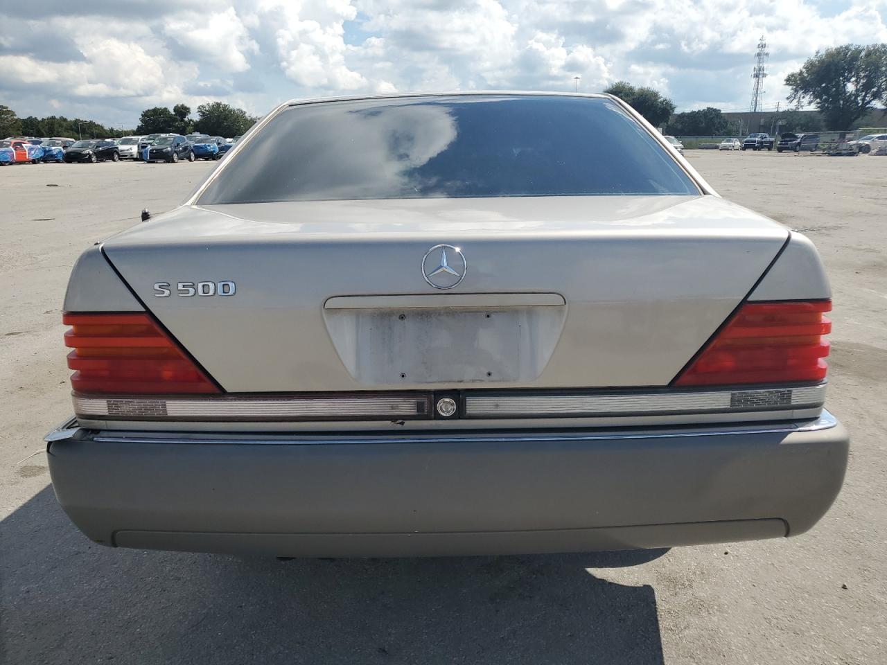 WDBGA51E3RA159510 1994 Mercedes-Benz S 500