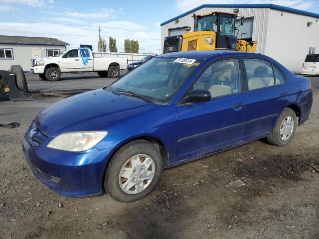 2004 Honda Civic Dx Vp на продаже в Airway Heights, WA - Normal Wear