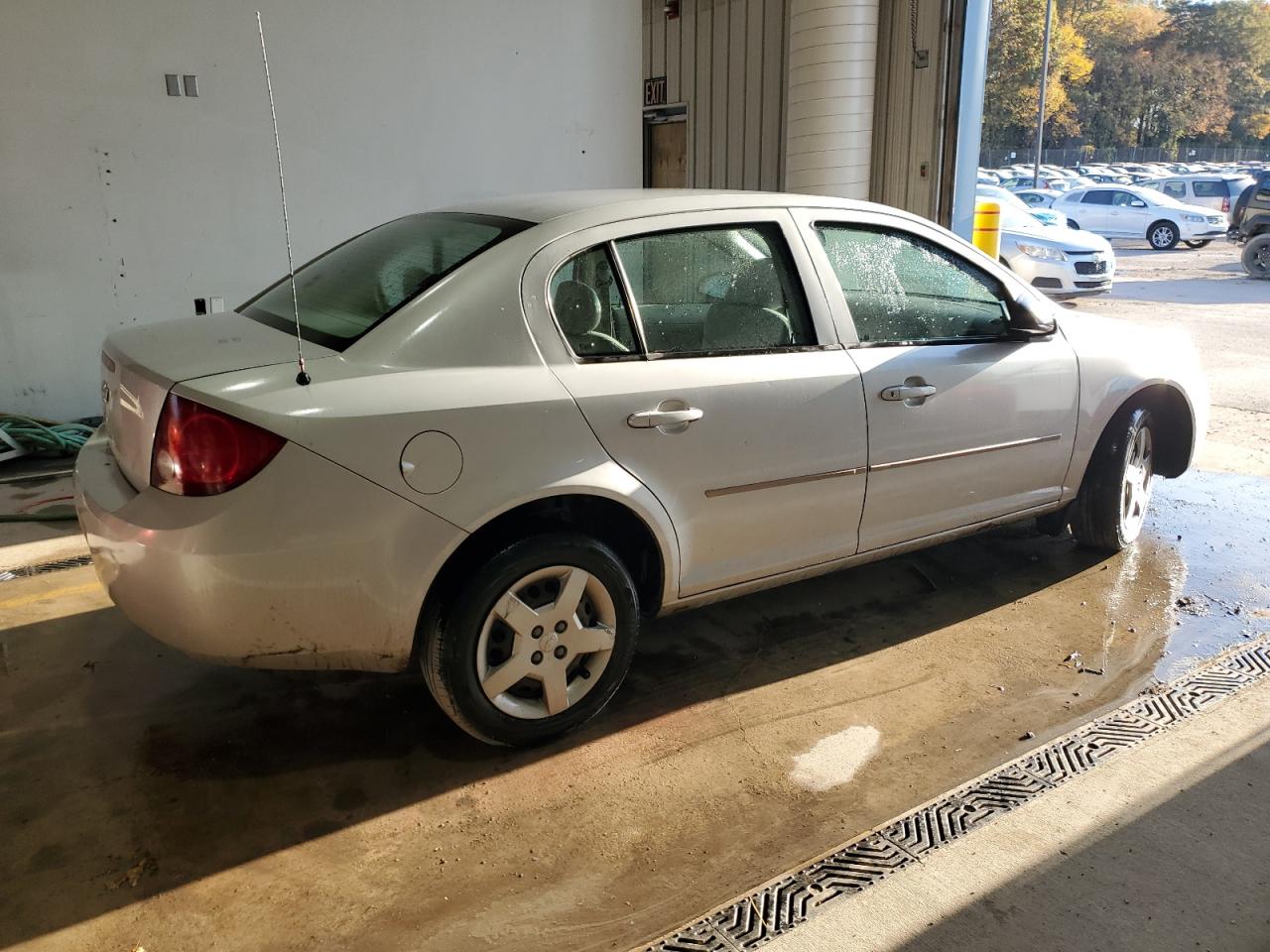 2005 Chevrolet Cobalt VIN: 1G1AK52F757586166 Lot: 76882594