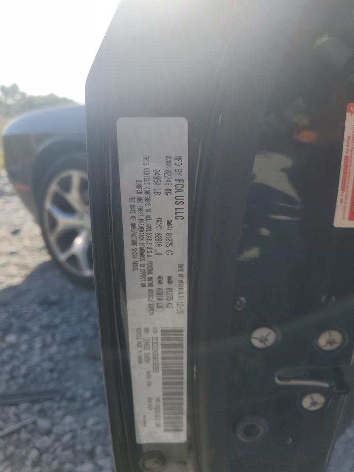 2016 Dodge Challenger Sxt VIN: 2C3CDZAG8GH162955 Lot: 78698964