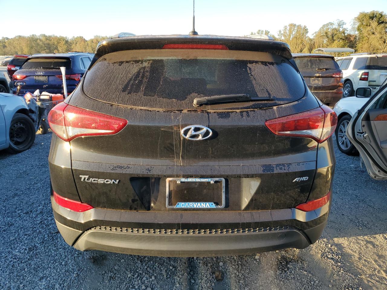 2016 Hyundai Tucson Limited VIN: KM8J3CA45GU250945 Lot: 75358684