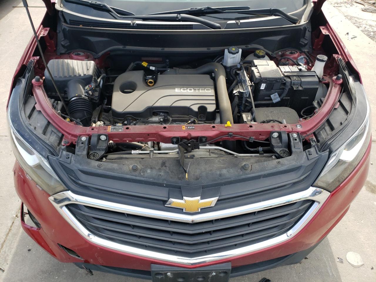 2020 Chevrolet Equinox Lt VIN: 3GNAXUEV3LS629249 Lot: 75883294