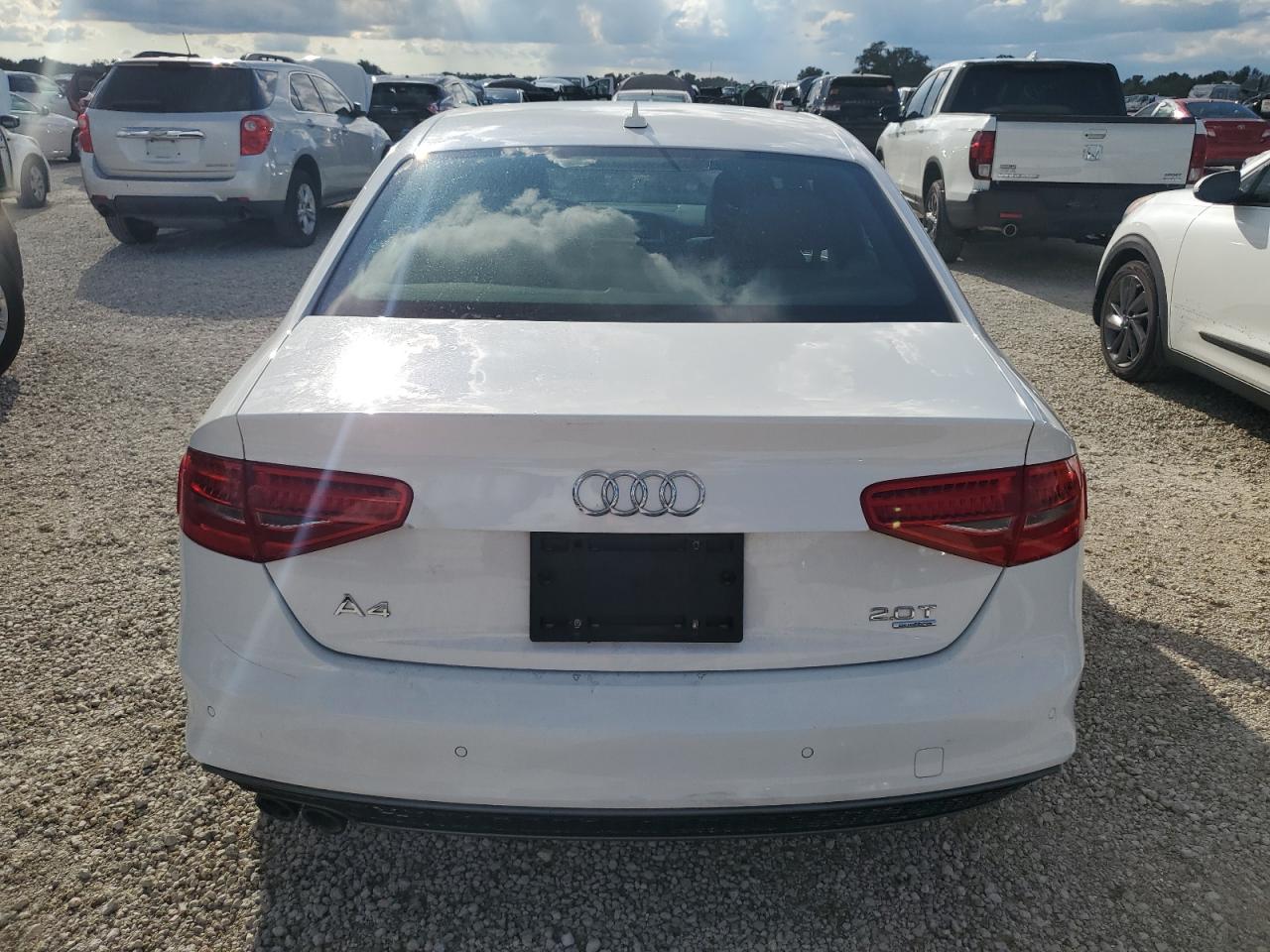 2014 Audi A4 Premium Plus VIN: WAUFFAFL2EA072560 Lot: 73836374