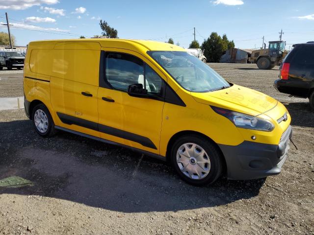 Фургони FORD TRANSIT 2016 Жовтий