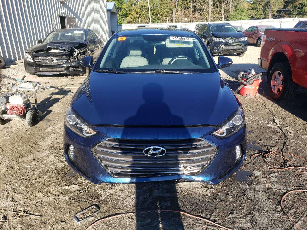 5NPD84LF7HH058140 2017 Hyundai Elantra Se