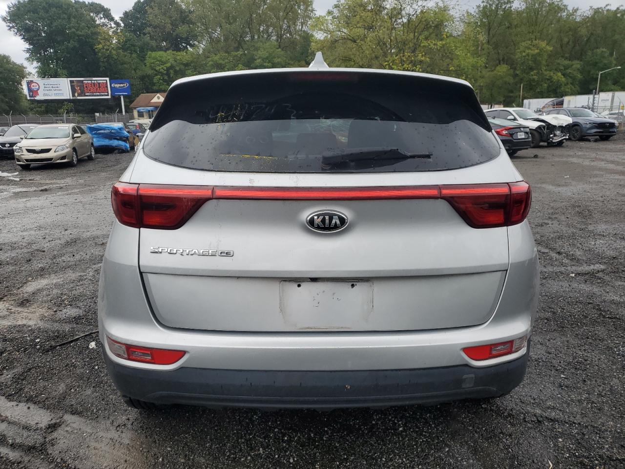 2018 Kia Sportage Lx VIN: KNDPM3AC2J7305439 Lot: 72077944