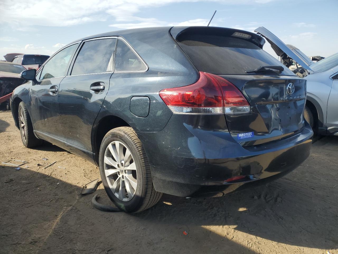 VIN 4T3BA3BB2DU036800 2013 TOYOTA VENZA no.2