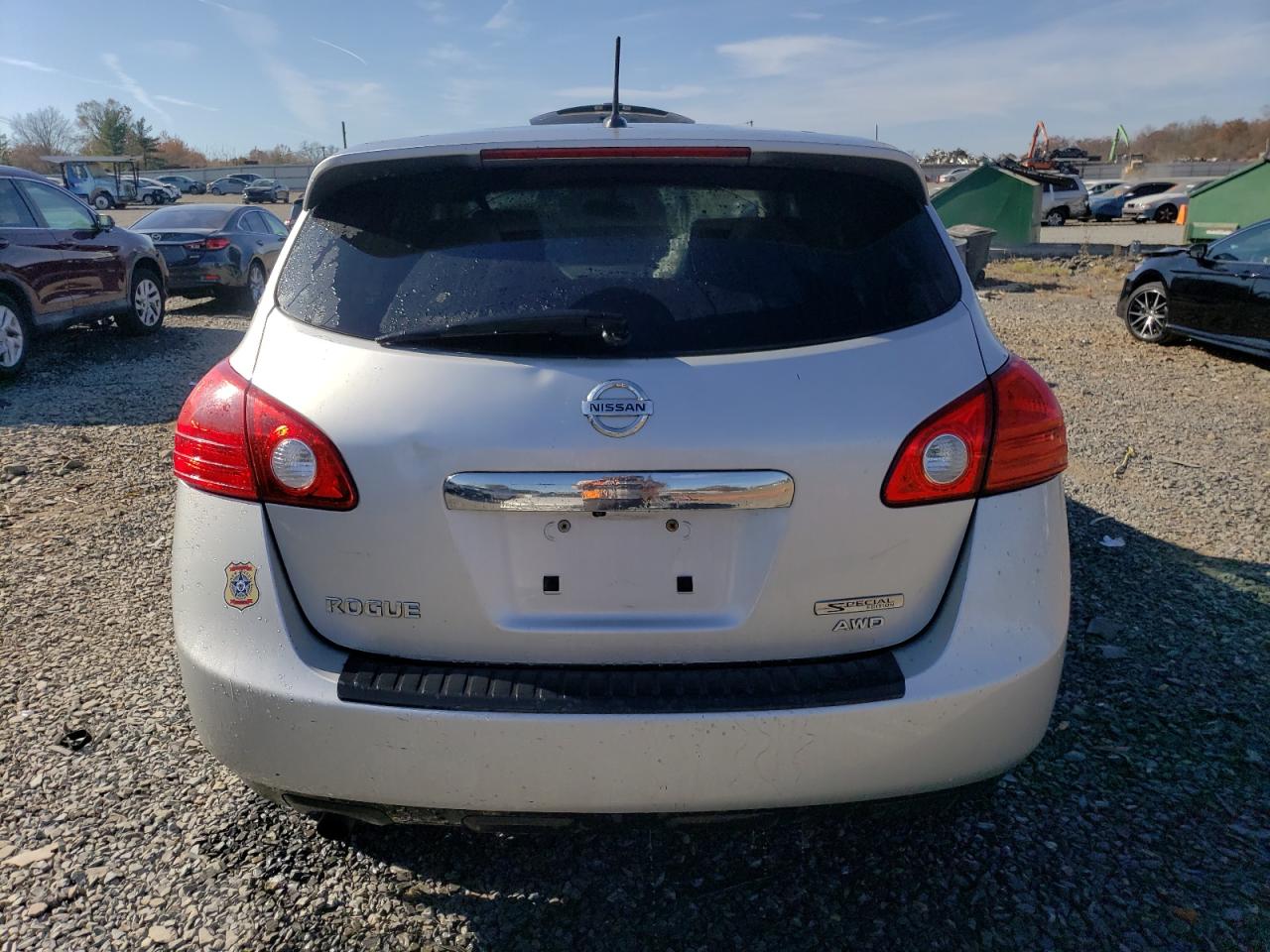 2013 Nissan Rogue S VIN: JN8AS5MV6DW125481 Lot: 75365254