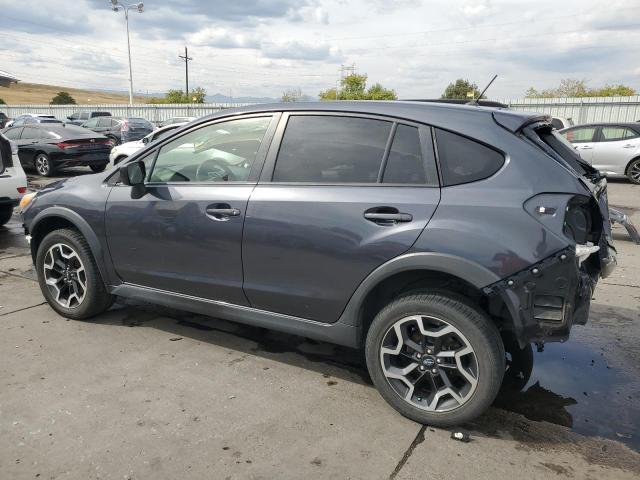  SUBARU CROSSTREK 2017 Вугільний